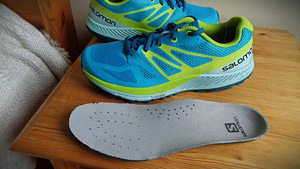 S.39-39.5(25sm)-SALOMON Sense ESCAPE trail run. (8 foto / 9)