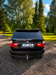 BMW X5 2.9 135KW РЕГИСТРАЦИОННЫЙ НАЛОГ ОПЛАЧЕН (5 фото из 6)