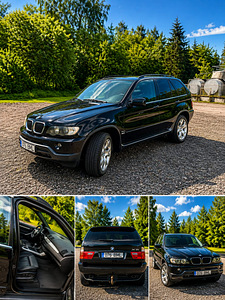 BMW X5 2.9 135KW РЕГИСТРАЦИОННЫЙ НАЛОГ ОПЛАЧЕН (6 фото из 6)
