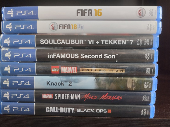 Игры для PS 4