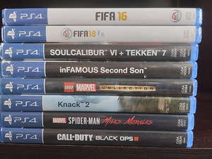 Игры для PS 4 (1 фото из 1)