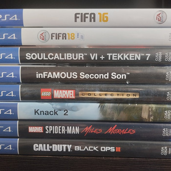 Игры для PS 4