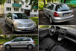 Honda civic 1.6 автомат LPG регистрационный сбор оплачен (3 фото из 3)