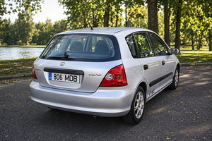 Honda civic 1.6 автомат LPG регистрационный сбор оплачен (1 фото из 3)