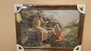 Raamitud gobeläänpilt (67x48 cm) (1 foto / 1)