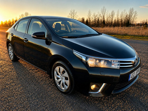 Toyota Corolla 1.6 автомат LPG