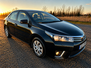 Toyota Corolla 1.6 автомат LPG (1 фото из 5)