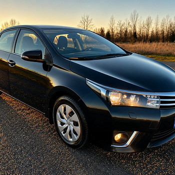 Toyota Corolla 1.6 автомат LPG