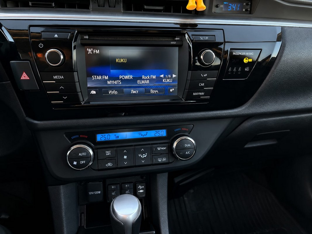 Toyota corolla 1.6 automaat LPG