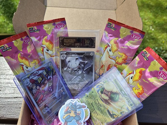 Pokemoni kinkekomplekt, PCG 10 kaart
