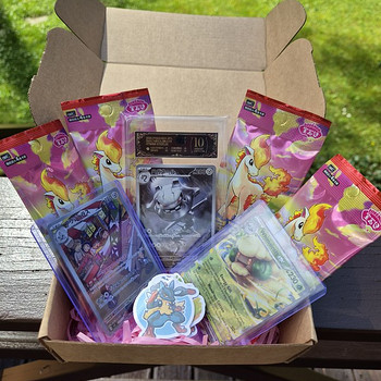 Подарочный набор Pokemon, карта PCG 10