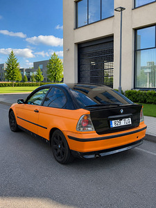 BMW 316 АВТОМАТ LPG (4 фото из 5)