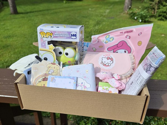 Sanrio kinkekomplekt