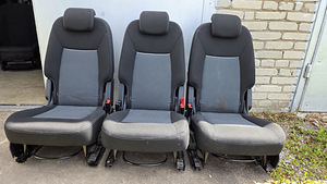 Сиденья среднего ряда (3 шт.) для Ford Galaxy / S-Max (2006– (1 фото из 5)