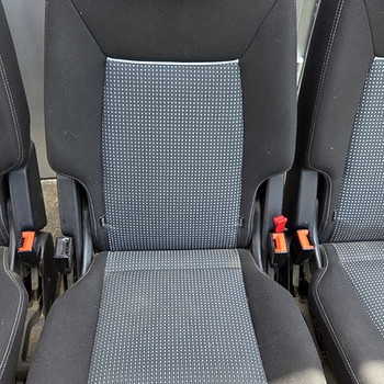 Сиденья среднего ряда (3 шт.) для Ford Galaxy / S-Max (2006–