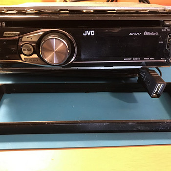 Autoraadio JVC KD-R771