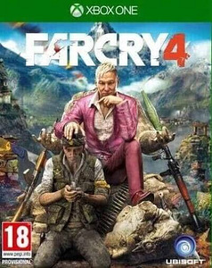 Xbox One Far Cry 4 (1 фото из 1)