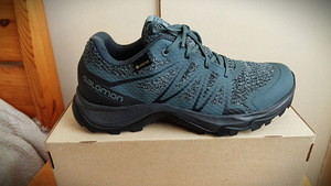 P.38.5-39(24.5 см)-SALOMON WARRA GORE-TEX. (2 фото из 10)