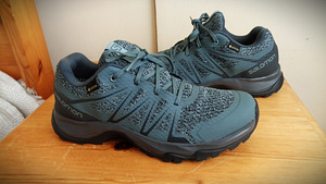 P.38.5-39(24.5 см)-SALOMON WARRA GORE-TEX. (3 фото из 10)