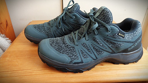 P.38.5-39(24.5 см)-SALOMON WARRA GORE-TEX. (4 фото из 10)