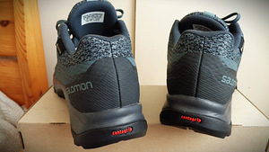 P.38.5-39(24.5 см)-SALOMON WARRA GORE-TEX. (5 фото из 10)