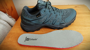 P.38.5-39(24.5 см)-SALOMON WARRA GORE-TEX. (6 фото из 10)