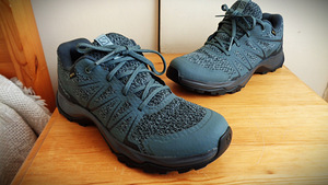 P.38.5-39(24.5 см)-SALOMON WARRA GORE-TEX. (7 фото из 10)
