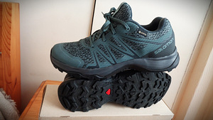P.38.5-39(24.5 см)-SALOMON WARRA GORE-TEX. (8 фото из 10)