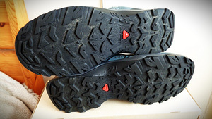 P.38.5-39(24.5 см)-SALOMON WARRA GORE-TEX. (9 фото из 10)