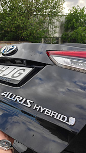 Toyota Auris гибрид LPG 1.7 73 кВт (11 фото из 15)