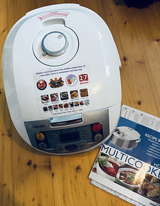 Multicooker PHILIPS UUS! (1 foto / 5)