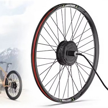 26" 48V/500W Bafang rummumootoriga ratas