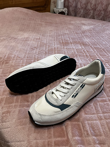 МУЖСКИЕ КРОССОВКИ ,,TRUSSARDI JEANS,, ИТАЛИЯ (1 фото из 2)