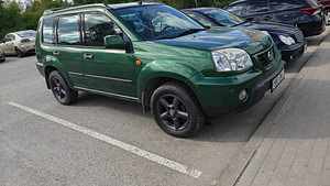 Nissan X-Trail 2.2 84 кВт 4x4 дизель (1 фото из 6)