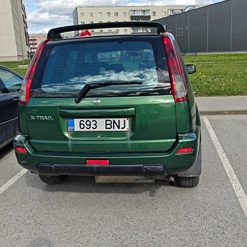 Nissan X-Trail 2.2 84 кВт 4x4 дизель