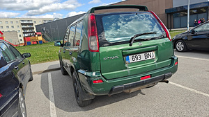 Nissan X-Trail 2.2 84 кВт 4x4 дизель (5 фото из 6)