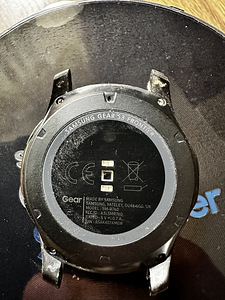 Samsung Gear S3 Frontier (3 фото из 3)