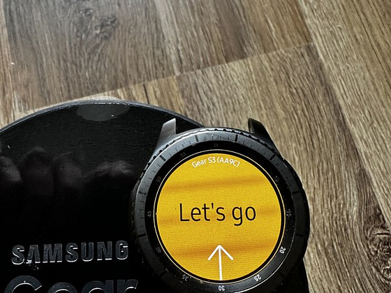 Samsung Gear S3 Frontier