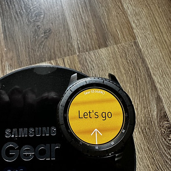 Samsung Gear S3 Frontier