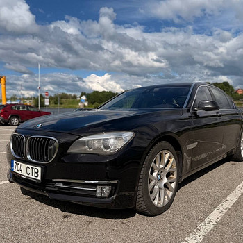 BMW 750d Long Xdrive