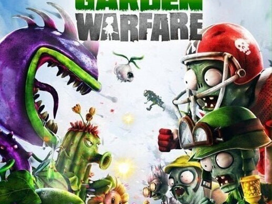 XBOX One Plants vs zombies