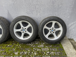 BMW 5x120 18-tolli E53 veljed koos lamellrehvidega (3 foto / 7)