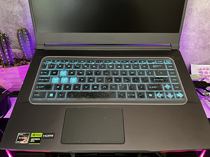 MSI sülearvuti Ryzen 7535HS Nvidia GeForce RTX 3050 4GB (3 foto / 5)