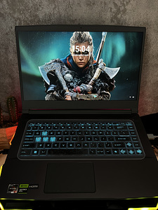 MSI sülearvuti Ryzen 7535HS Nvidia GeForce RTX 3050 4GB (4 foto / 5)