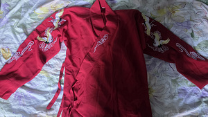 Chinese Hanfu with Embroidery (4 foto / 6)