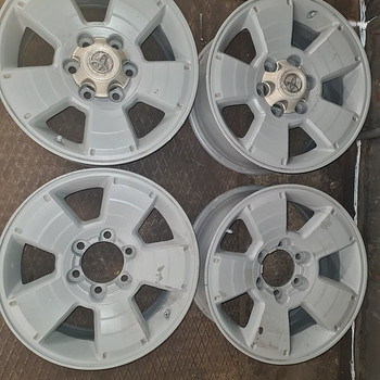 Оригинальные диски Toyota Land Cruiser 120