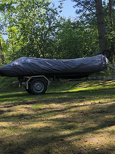 Mootorid ja paat ning haagis (2 foto / 9)