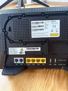 Nokia Router (2 foto / 3)