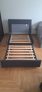 IKEA KIVIK diivanvoodi (Tresund antratsiit) – väga heas korr (2 foto / 10)