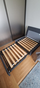 IKEA KIVIK diivanvoodi (Tresund antratsiit) – väga heas korr (4 foto / 10)